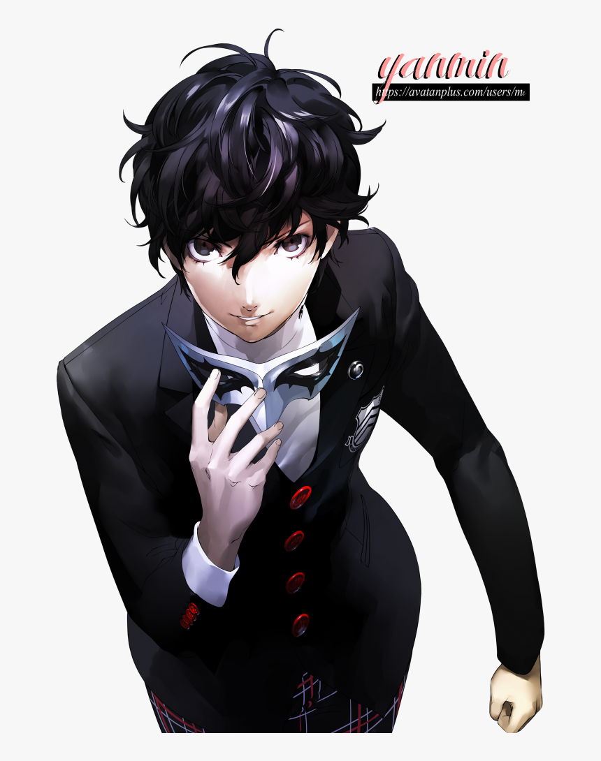 Joker Persona 5 Png, Transparent Png, Free Download