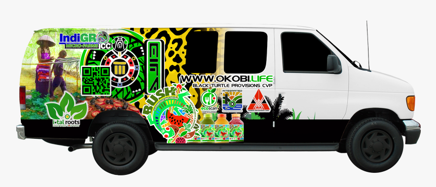I Tal Roots Plant Based Sol Foods, Hd Png Download - Compact Van, Transparent Png, Free Download