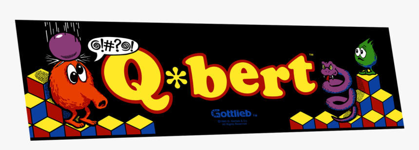 Q * Bert Logo, HD Png Download, Free Download