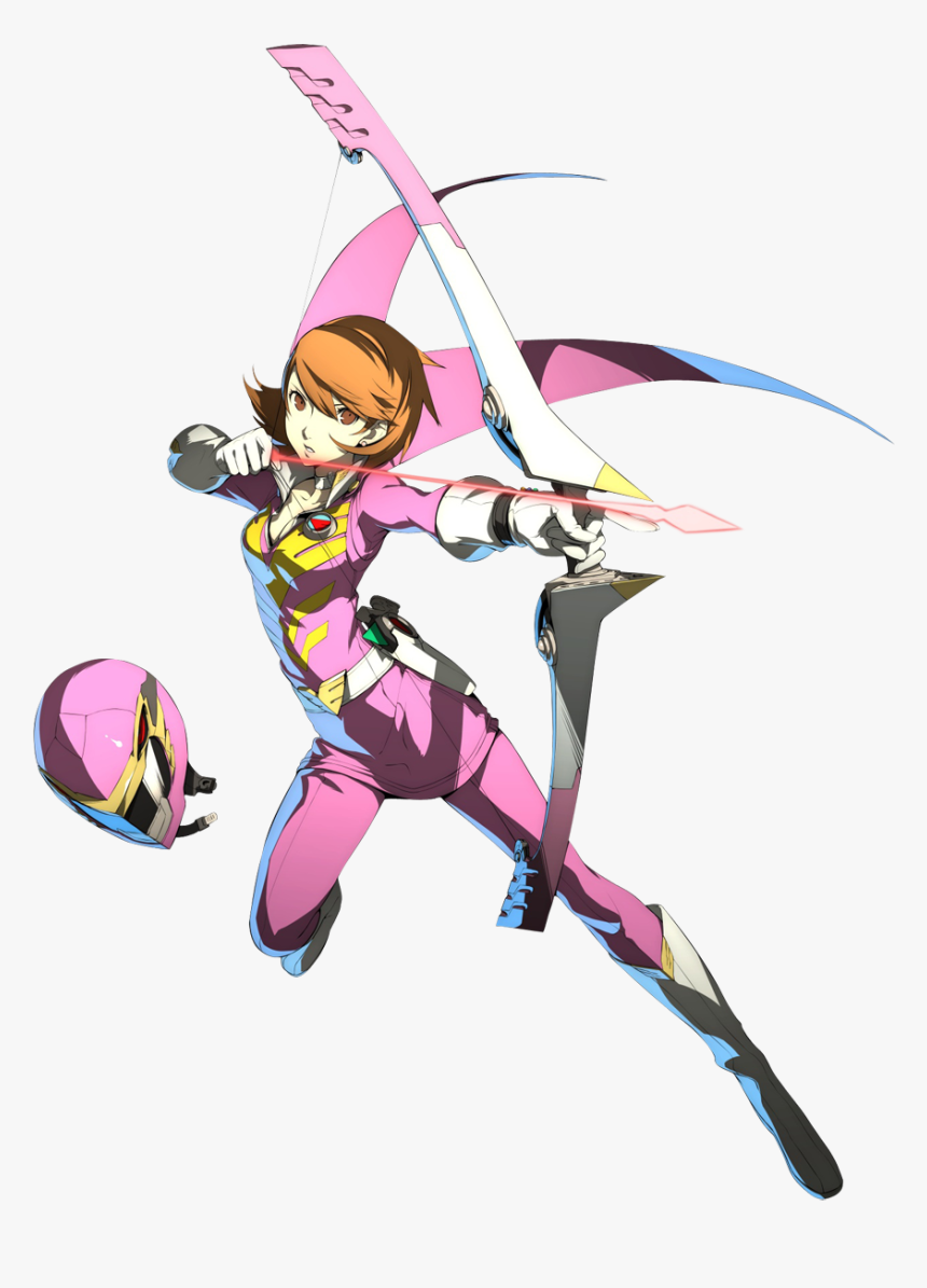 Persona 4 Arena Ultimax Persona 4 Arena Shin Megami - Persona 4 Arena Yukari, HD Png Download, Free Download