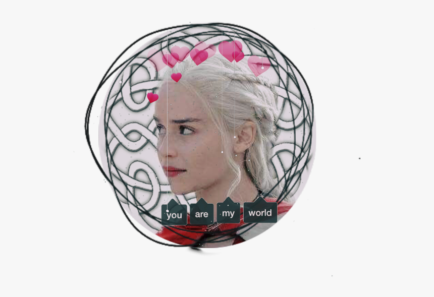 #gameofthrones #got #khaleesi - Blond, HD Png Download, Free Download