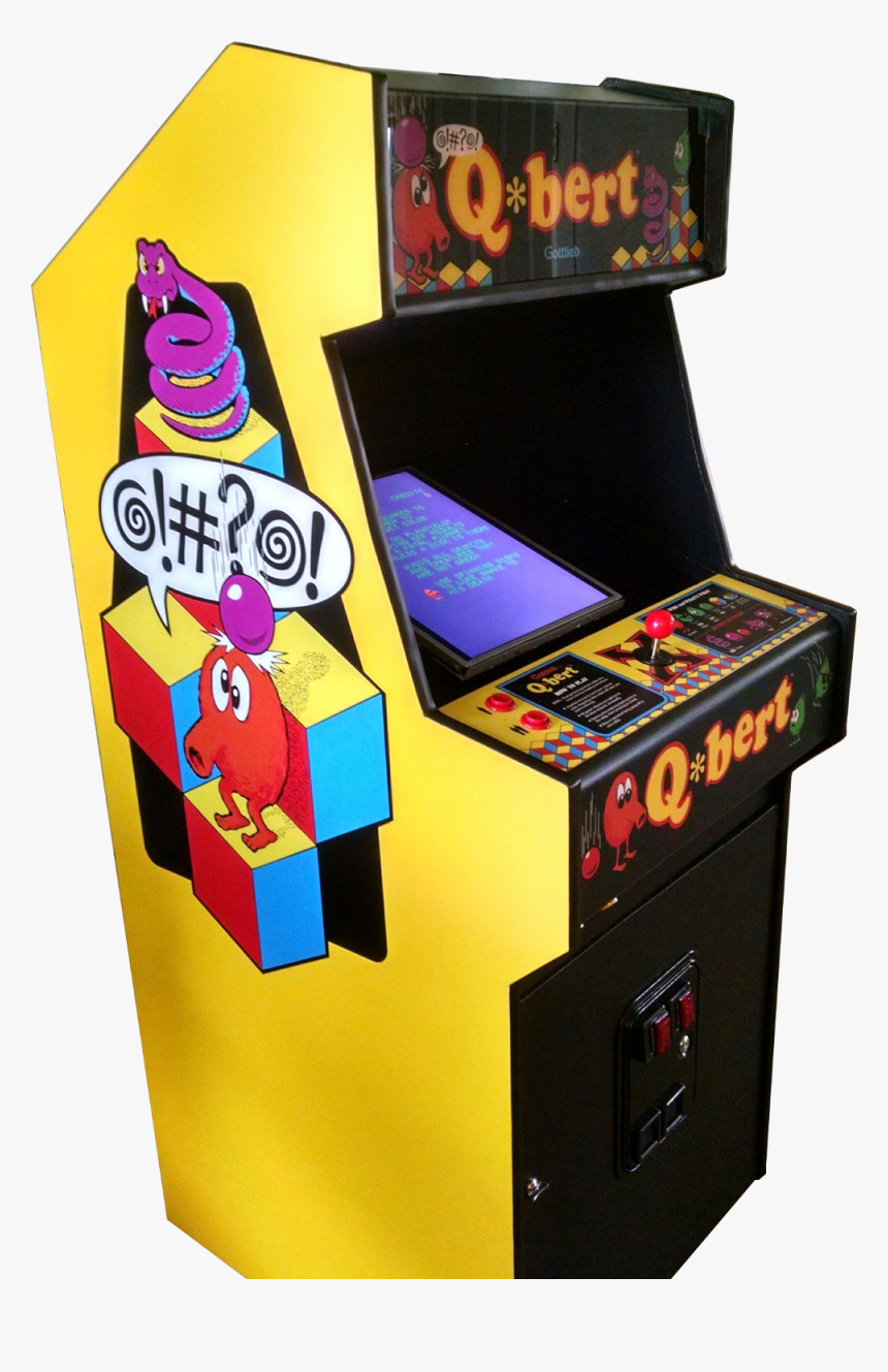 Jimmy"s Q*bert Mame Project , Png Download - Q Bert Arcade, Transparent Png, Free Download