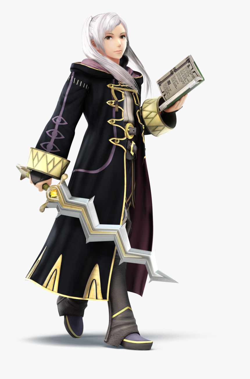 Robin - Female Robin Fire Emblem Smash, HD Png Download, Free Download