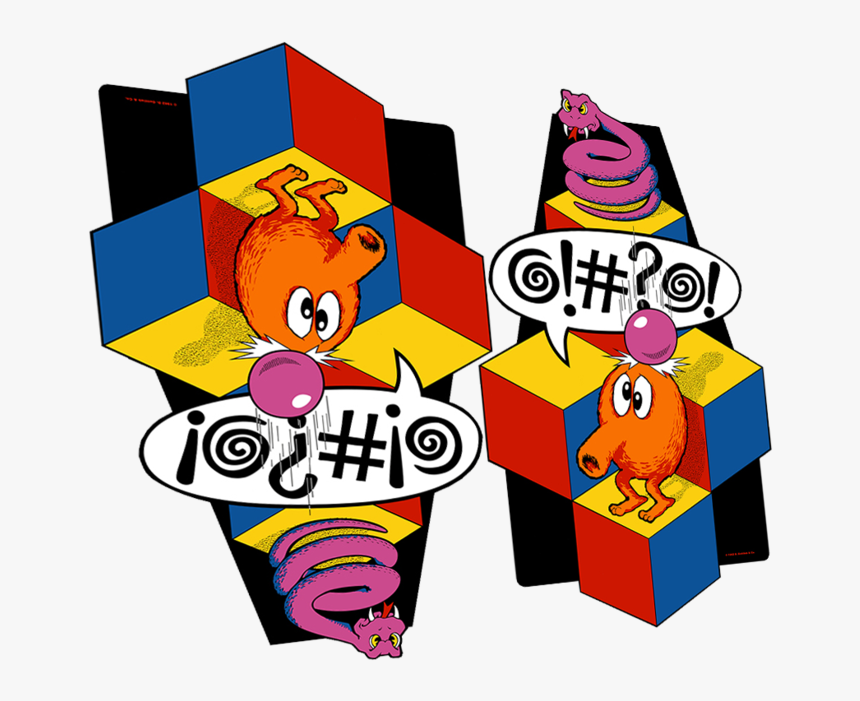 Qbert, HD Png Download, Free Download