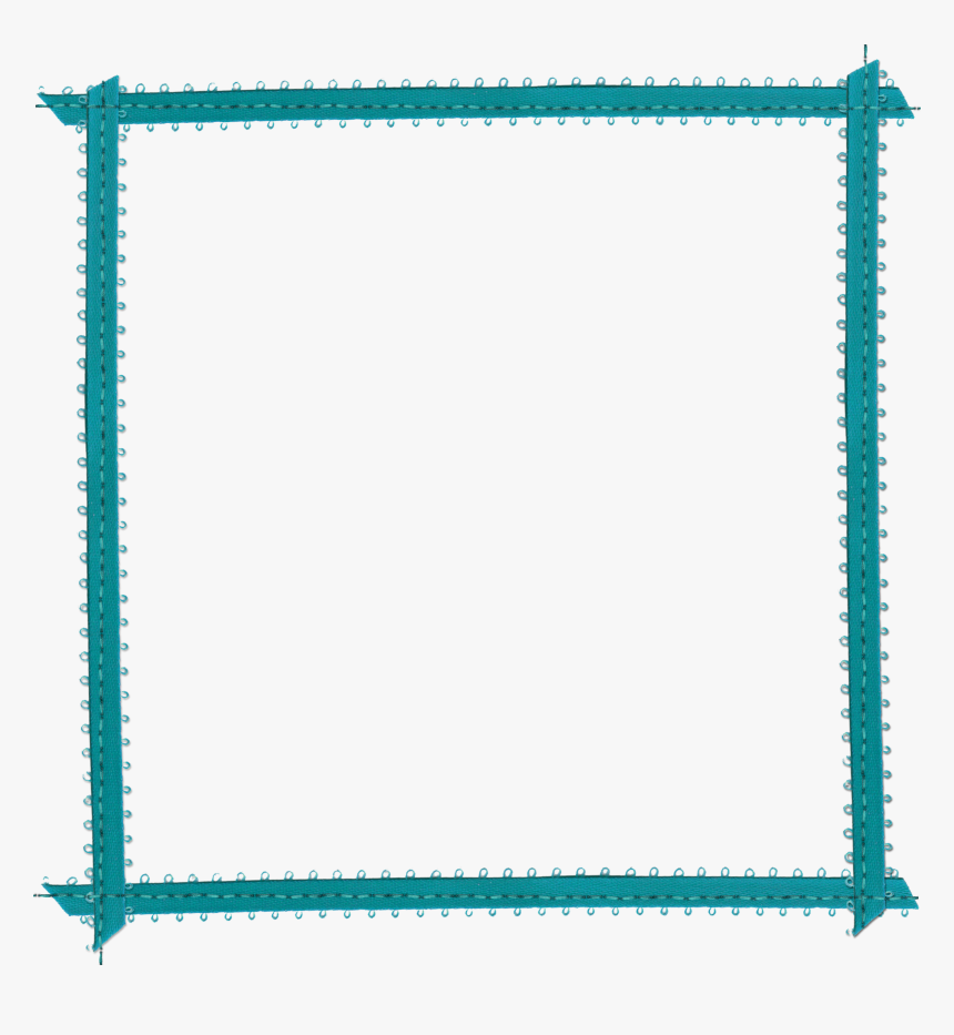 Turquoise Frame Png Picture, Transparent Png, Free Download