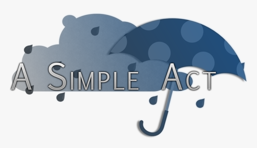 A Simple Act - Graphic Design, HD Png Download, Free Download