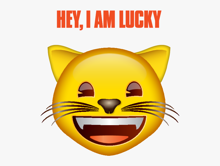 Heart Eyes Cat Emoji Gif, HD Png Download, Free Download