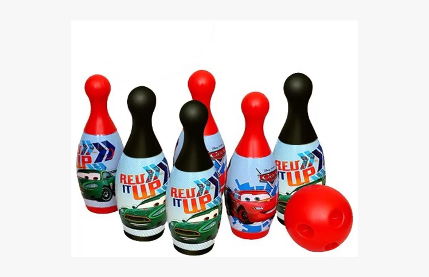 Buy Disney Pixar Cars Bowling Set Bowling - Ten-pin Bowling, HD Png Download, Free Download