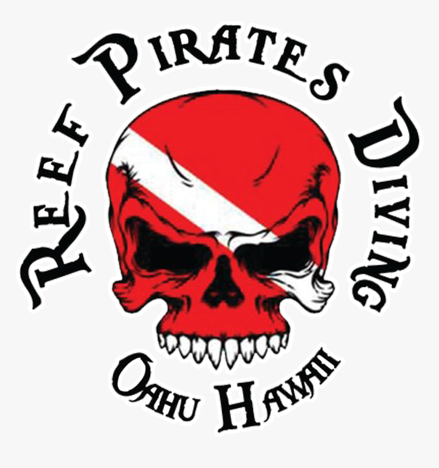 Reef Pirates - Skull, HD Png Download, Free Download