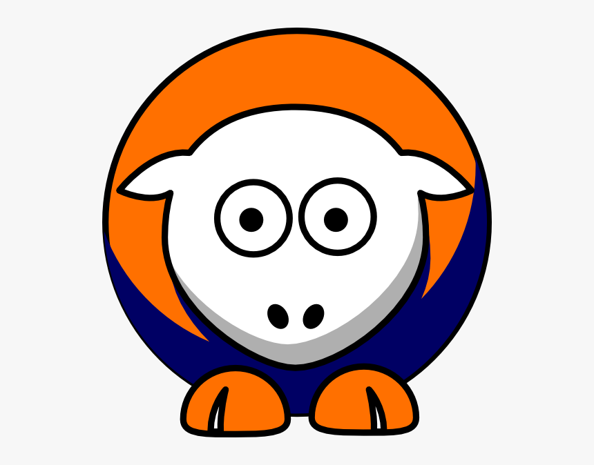 Sheep Bucknell Bison - College Football, HD Png Download, Free Download