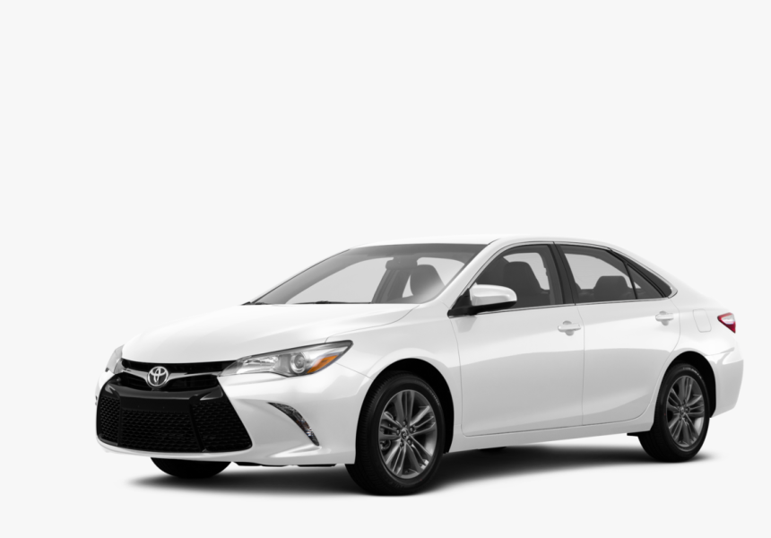 White 2016 Toyota Camry Le, HD Png Download, Free Download