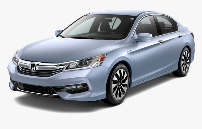 2017 Honda Accord Hybrid - 2012 Light Blue Honda Accord, HD Png Download, Free Download