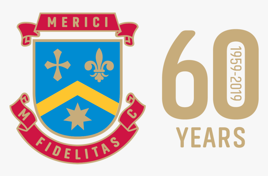 Merici College 60th Anniversary - 60th Anniversary 1959 2019, HD Png Download, Free Download