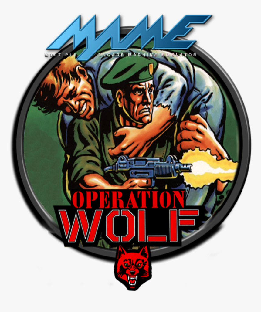 Operation Wolf, HD Png Download, Free Download