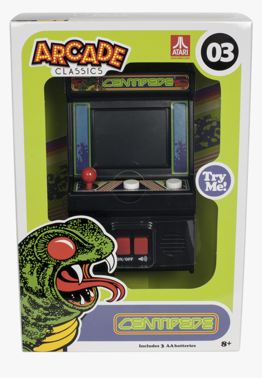 Mini Arcade Classics Centipede, HD Png Download, Free Download