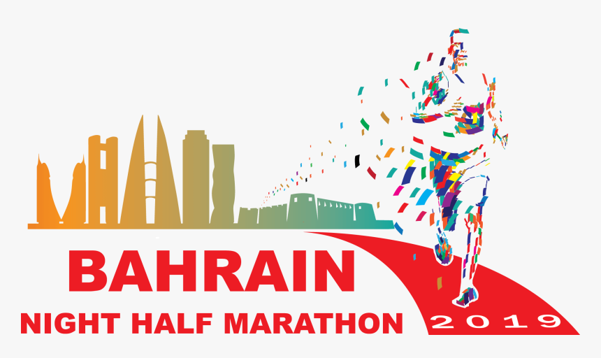 Half Marathon Bahrain - Baby Under Construction Clipart, HD Png Download, Free Download