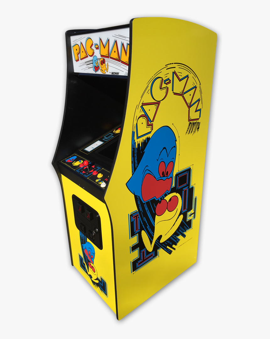 Pacman - Original Pac Man Cabinet, HD Png Download, Free Download