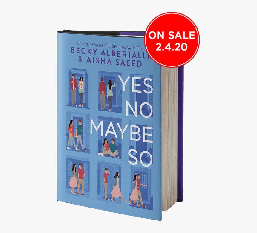 Maybeyestno-3d - Yes No Maybe So Book, HD Png Download, Free Download