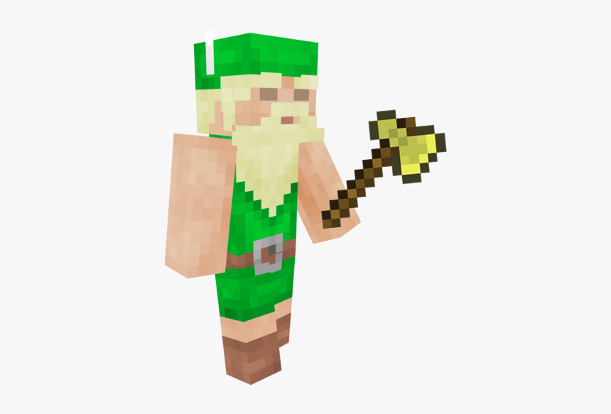 Minecraft Skin Golden Axe, HD Png Download, Free Download