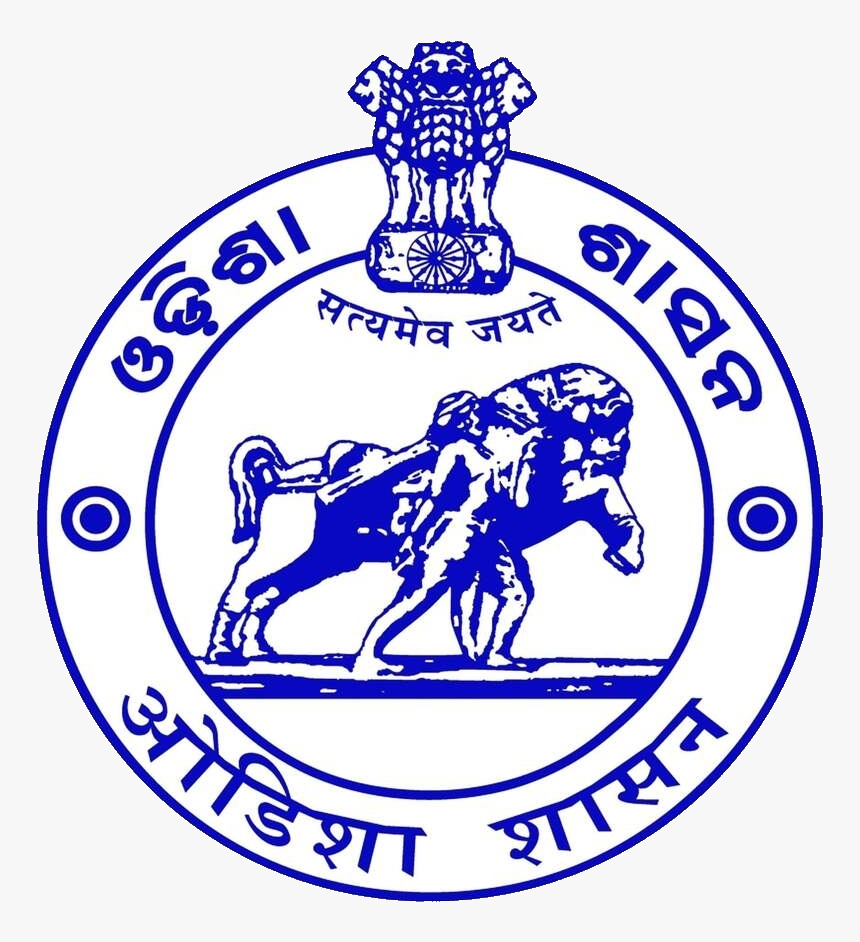 Seal Of Odisha - Odisha Government, HD Png Download, Free Download