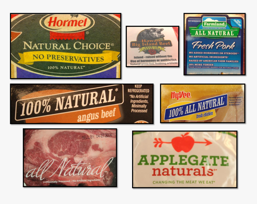 Natural Label On Food, HD Png Download, Free Download