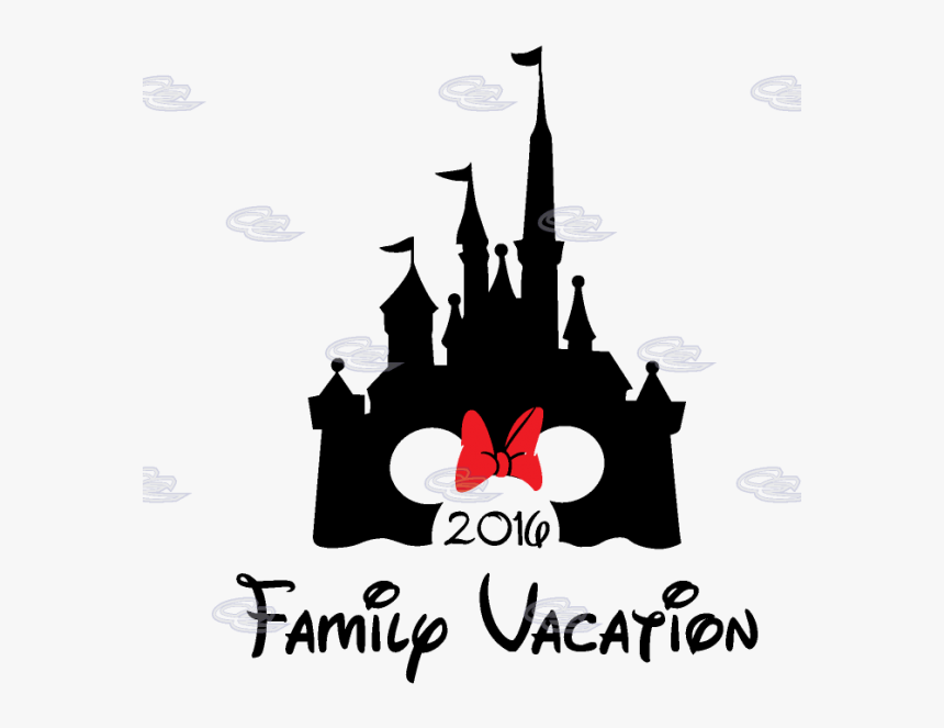 Mickey Mouse Minnie Mouse Cinderella Castle The Walt - Disney 2019 Family Vacation, HD Png Download, Free Download