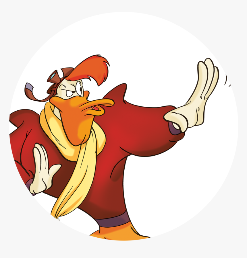 Darkwing Duck - Launchpad Mcquack - Detail, HD Png Download, Free Download
