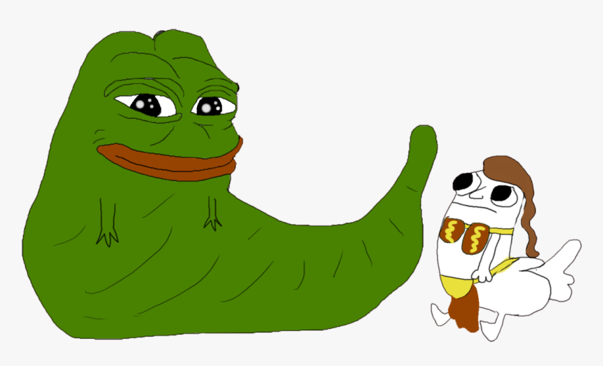 Jabba The Hutt Pepe, HD Png Download, Free Download