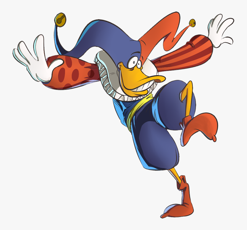 Villains Wiki - Darkwing Duck Villains Quackerjack, HD Png Download, Free Download