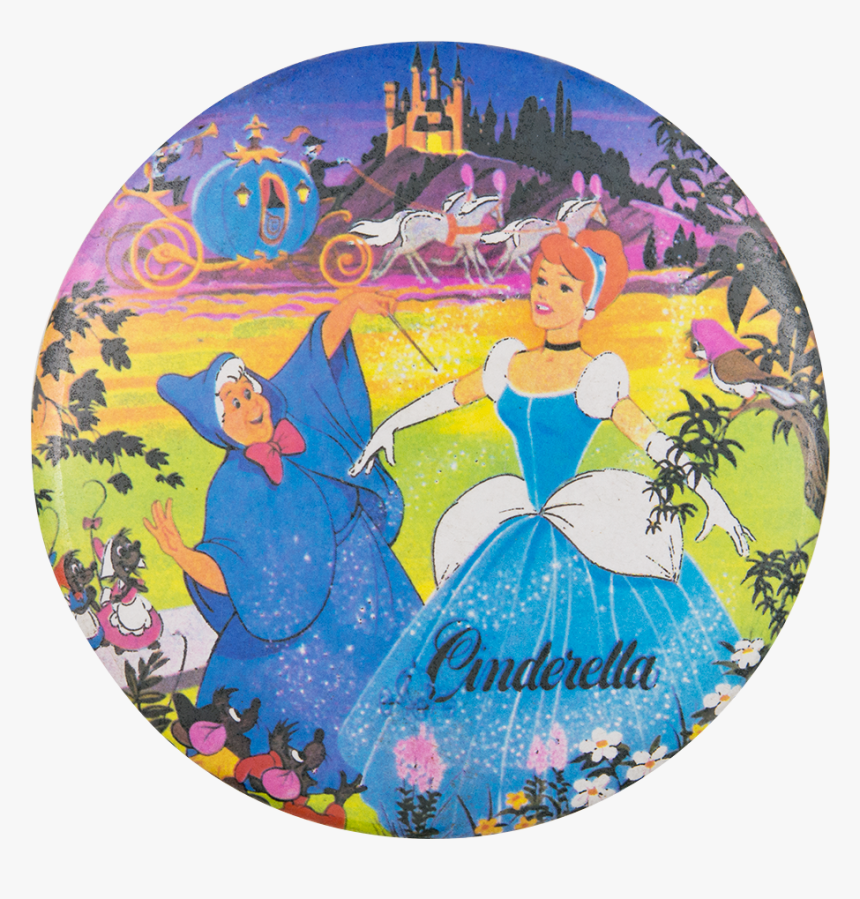 Cinderella Entertainment Button Museum - Circle, HD Png Download, Free Download