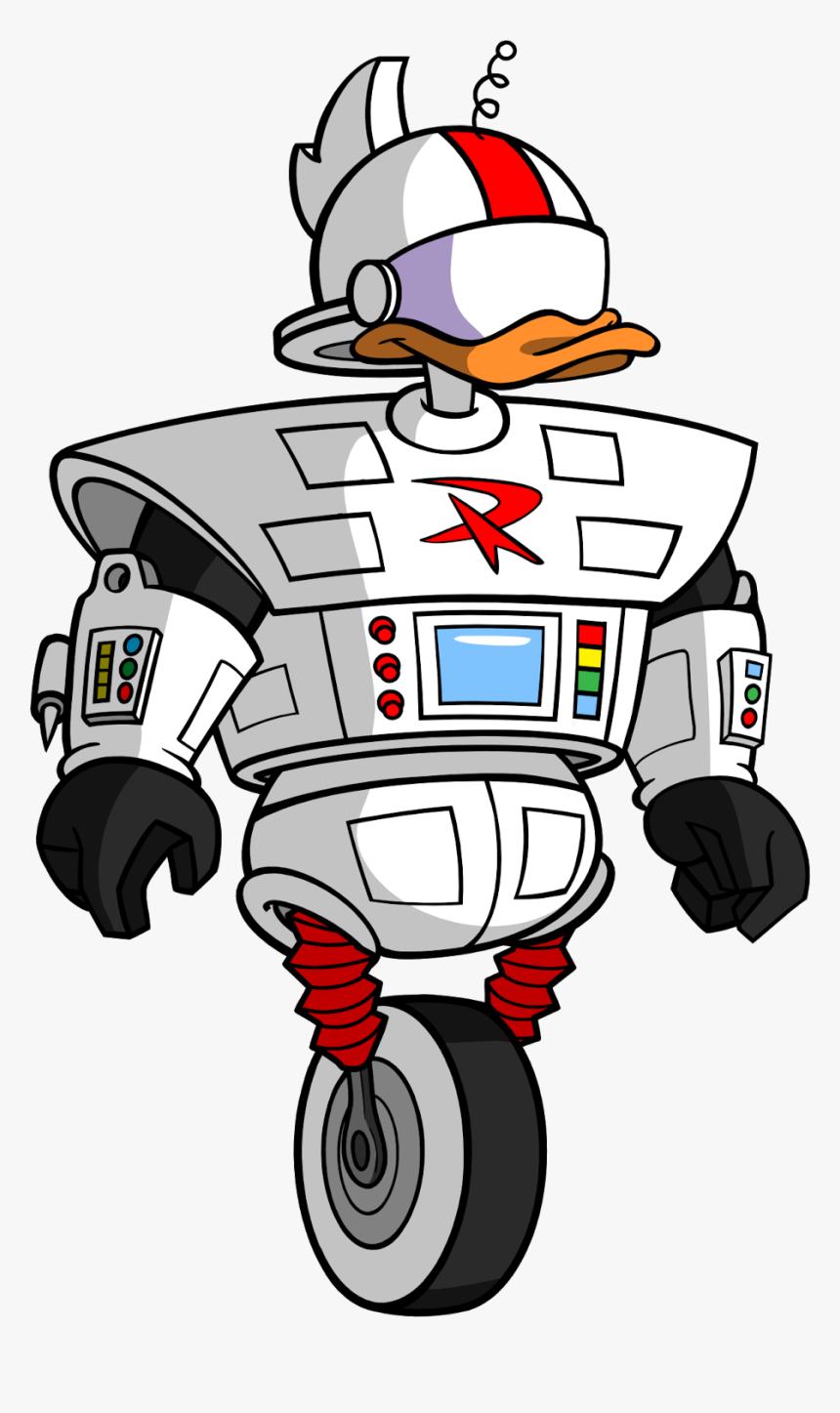 Https - //static - Tvtropes - Remastered Gizmo Duck - Gizmoduck Ducktales, HD Png Download, Free Download