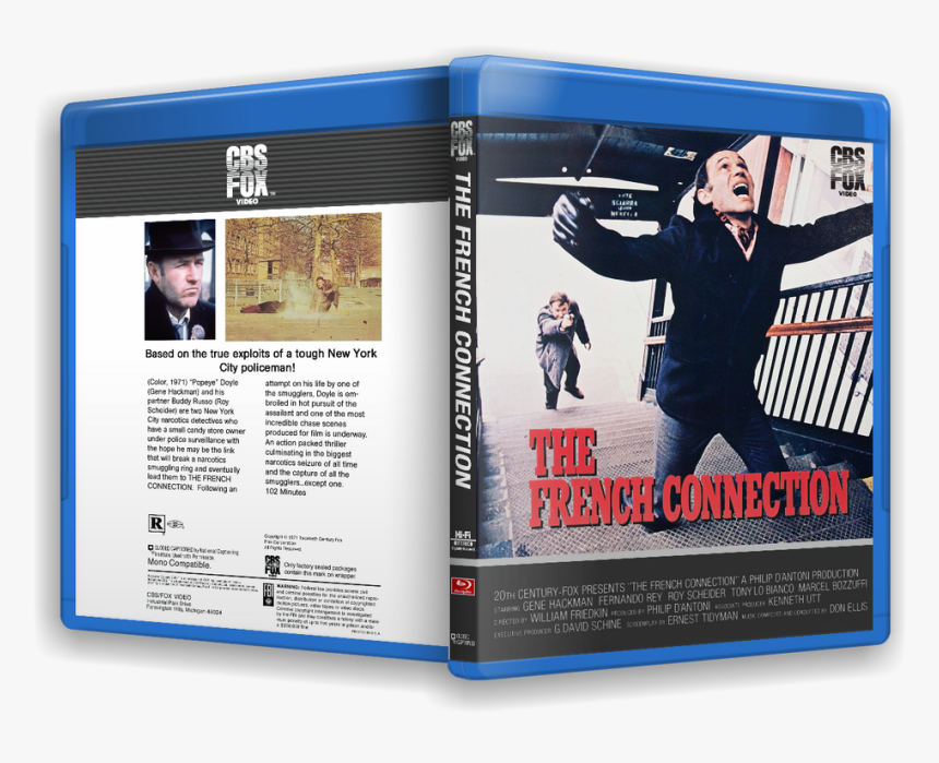 French Connection Film Poster, HD Png Download, Free Download