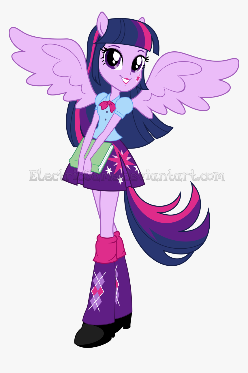 The Equestria Girls - Mlp Eg Twilight Sparkle, HD Png Download, Free Download