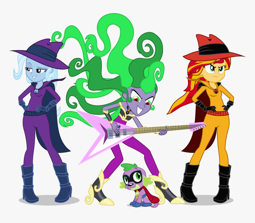 Equestria Girls Mane Iac Mayhem, HD Png Download, Free Download