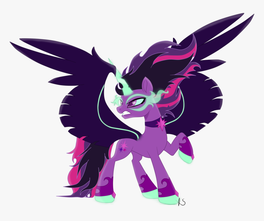 Mlp Midnight Sparkle Pony, HD Png Download, Free Download