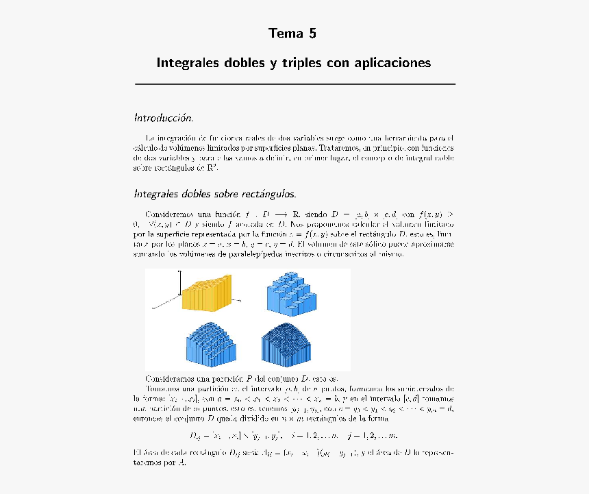 Integrales Dobles Y Triples, HD Png Download, Free Download