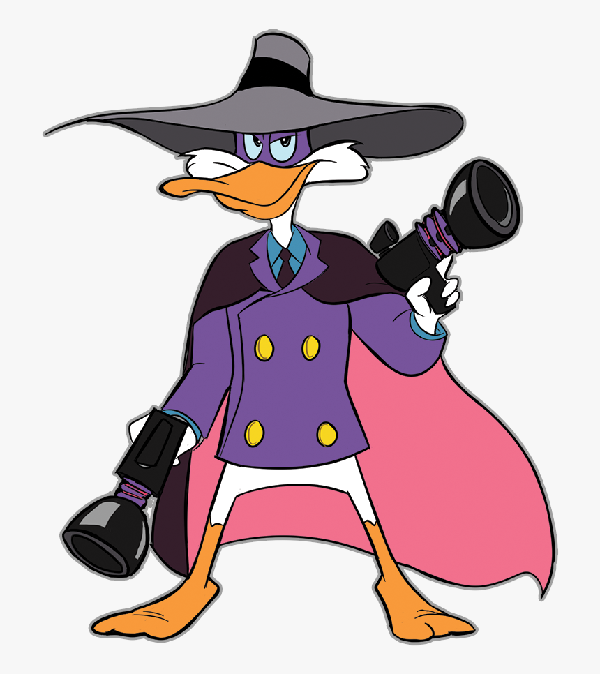 Team Darkwing - Cartoon, HD Png Download, Free Download