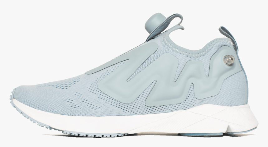 reebok blue pump supreme engine trainers