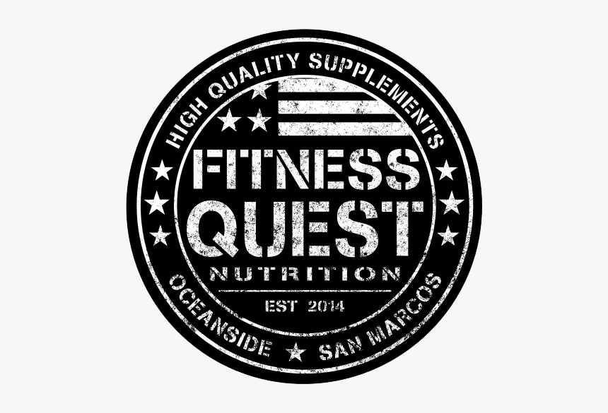Fitness Quest Logo - Emblem, HD Png Download, Free Download