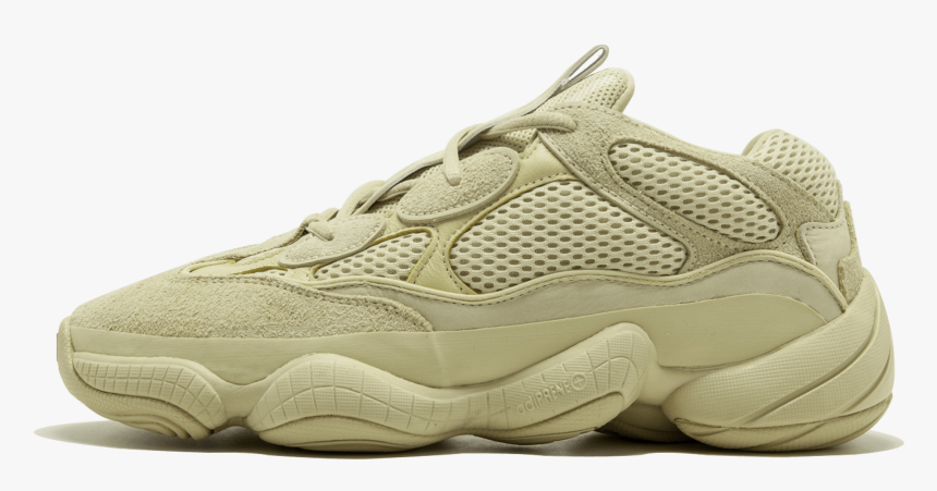 Adidas Yeezy 500 "super Moon Yellow - Yeezy 500 Moon Yellow, HD Png Download, Free Download