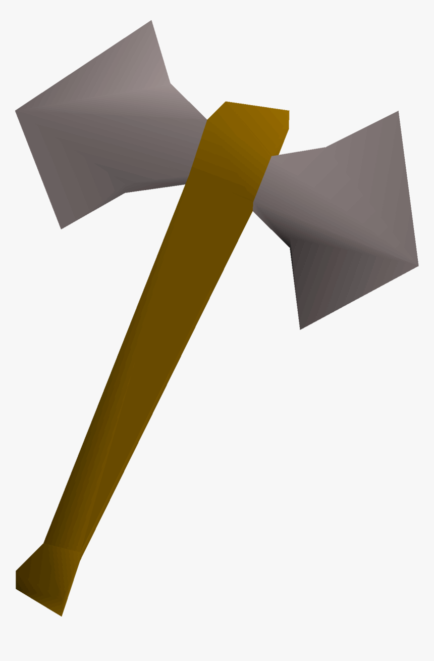 Runescape Battleaxe, HD Png Download, Free Download