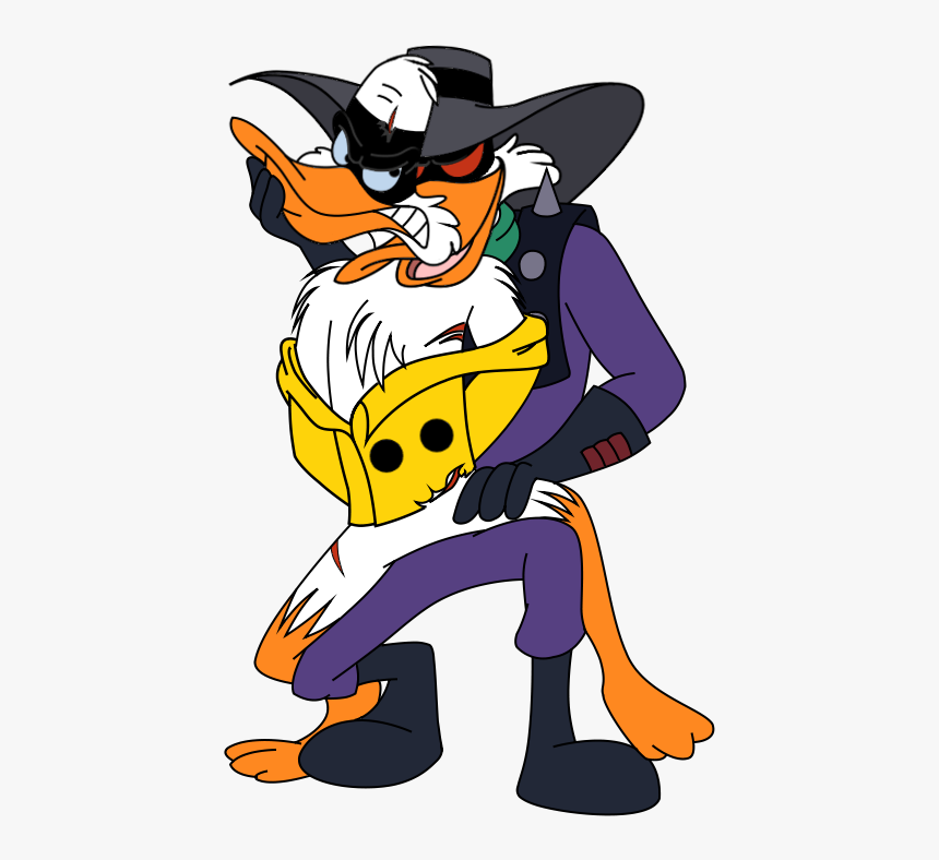 You Know You Like It - Darkwing Duck And Negaduck, HD Png Download, Free Download