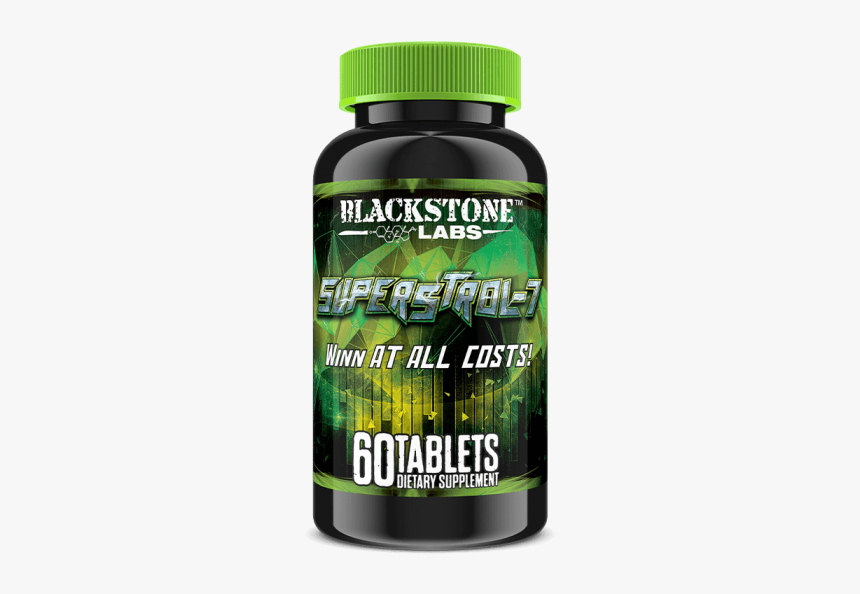 Blackstone Labs Superstrol 7, HD Png Download, Free Download