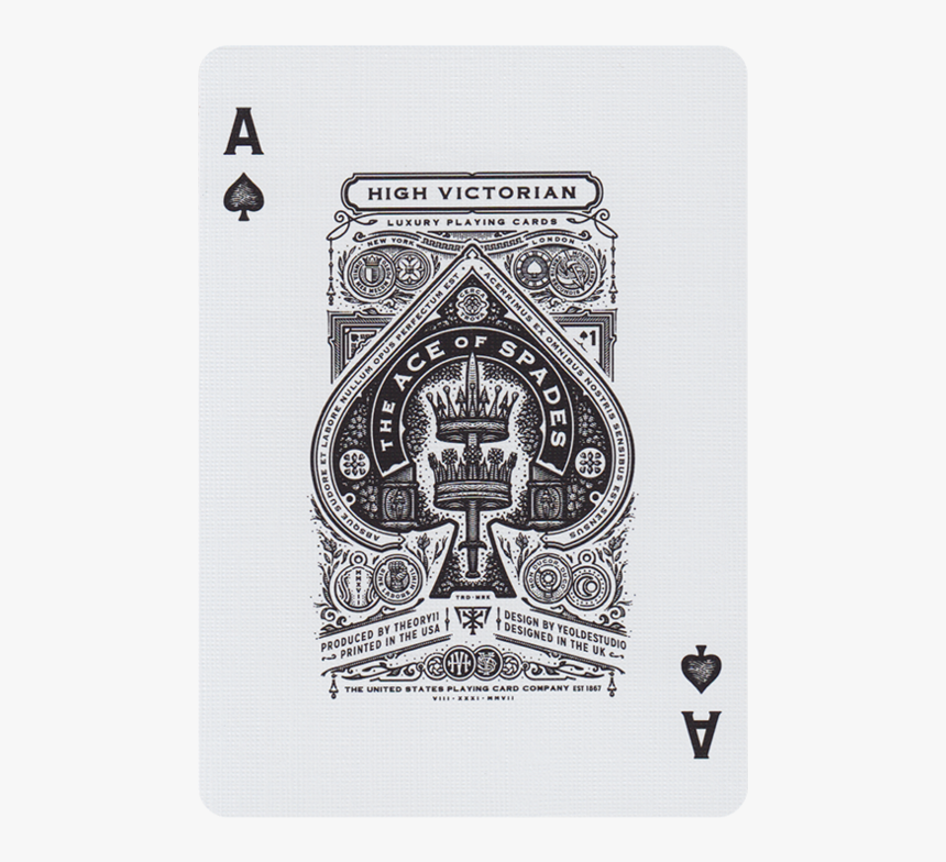 Main - Victorian Play Cards, HD Png Download, Free Download