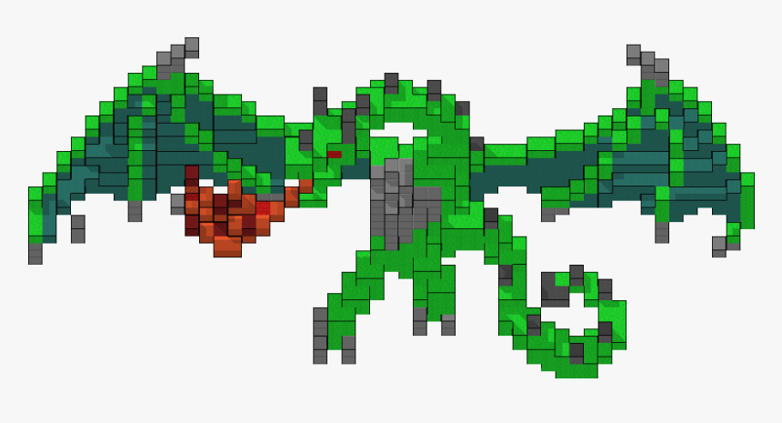 8 Bit Characters Pngs , Png Download - 16 Bit 8 Bit Dragon, Transparent Png, Free Download