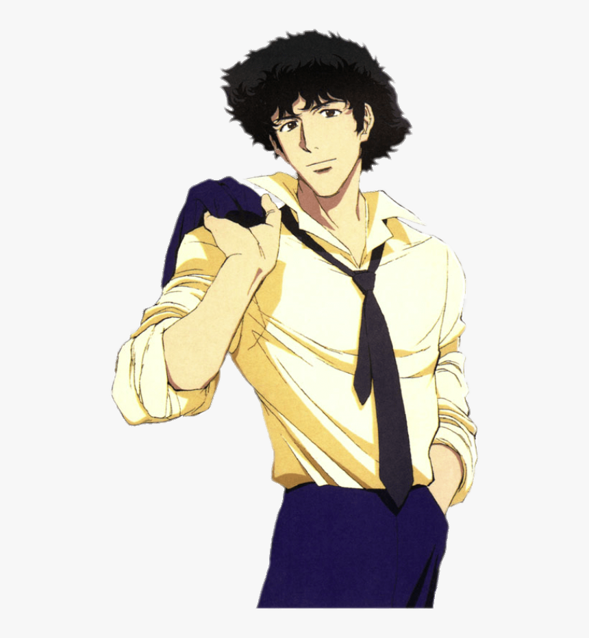 Spike Cowboy Bebop Hairstyle, HD Png Download, Free Download