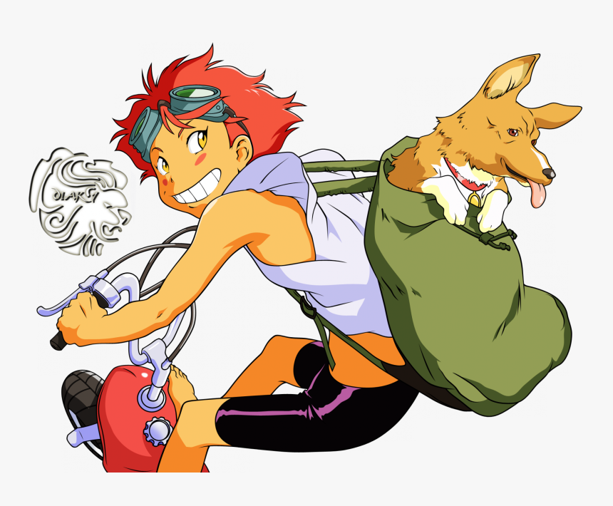 Cowboy Bebop Edward Png , Png Download - Psycho Pass Vs Cowboy Bebop, Transparent Png, Free Download