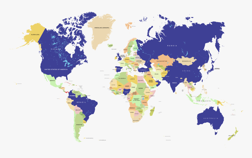 World Oil Shale Reserves, HD Png Download, Free Download