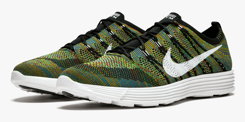 Colorful Sneakers With White Nike Logo - Nike Lunar Flyknit Htm Milano, HD Png Download, Free Download