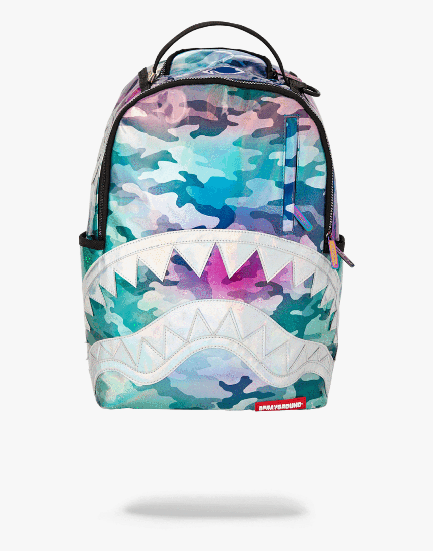 Red Book Bag Emoji - Sprayground Holographic Girls, HD Png Download, Free Download